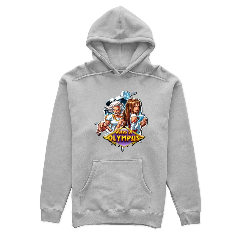 Gates of Olympus Game Artwork Female Pullover Hoodie