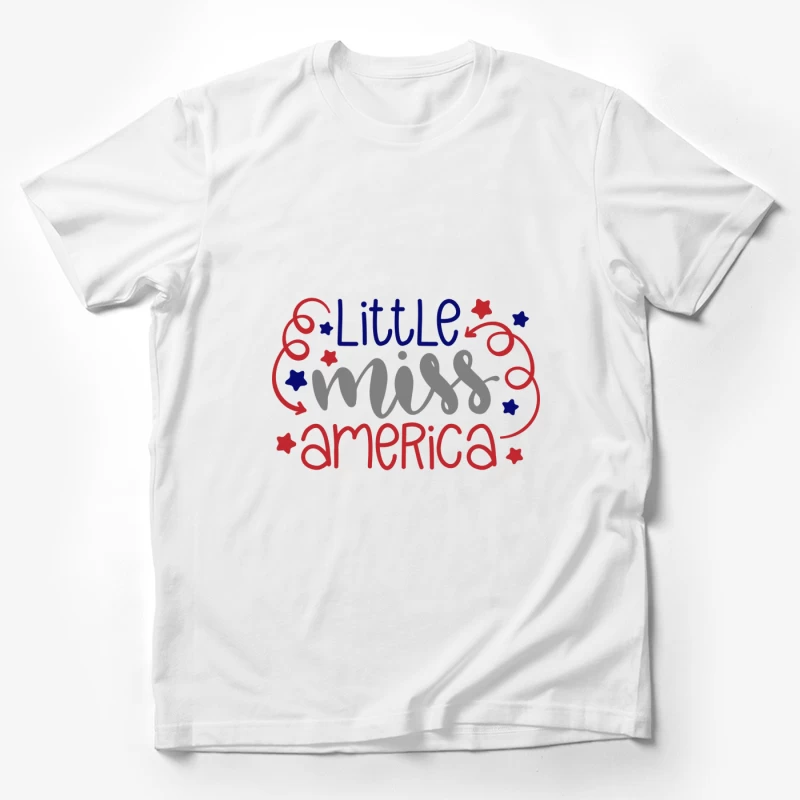Petit Miss America - Conception patriotique étoilée Homme T-Shirt