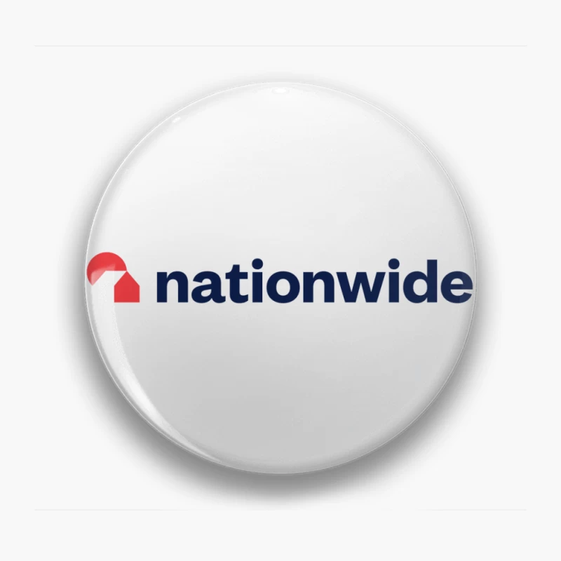 Nationwide Insurance Company Corporate Logo Design Pin