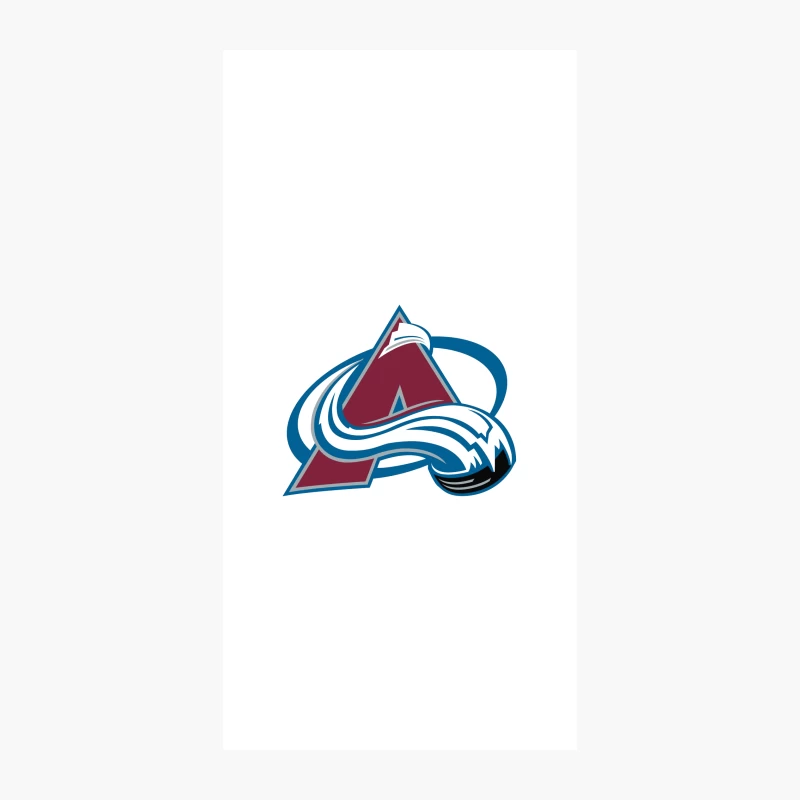Colorado Avalanche NHL Team Logo iPhone Case