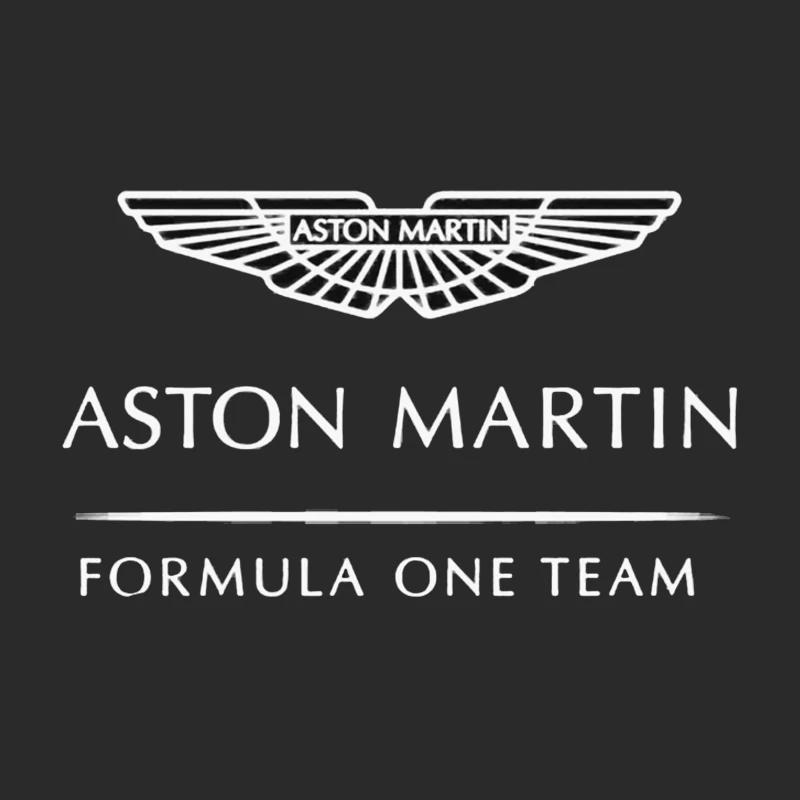 Aston Martin Formula One Team Racing Logo Baseball Cap