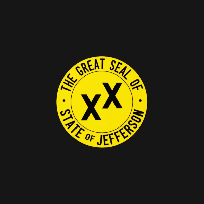 State of Jefferson Desk Mat