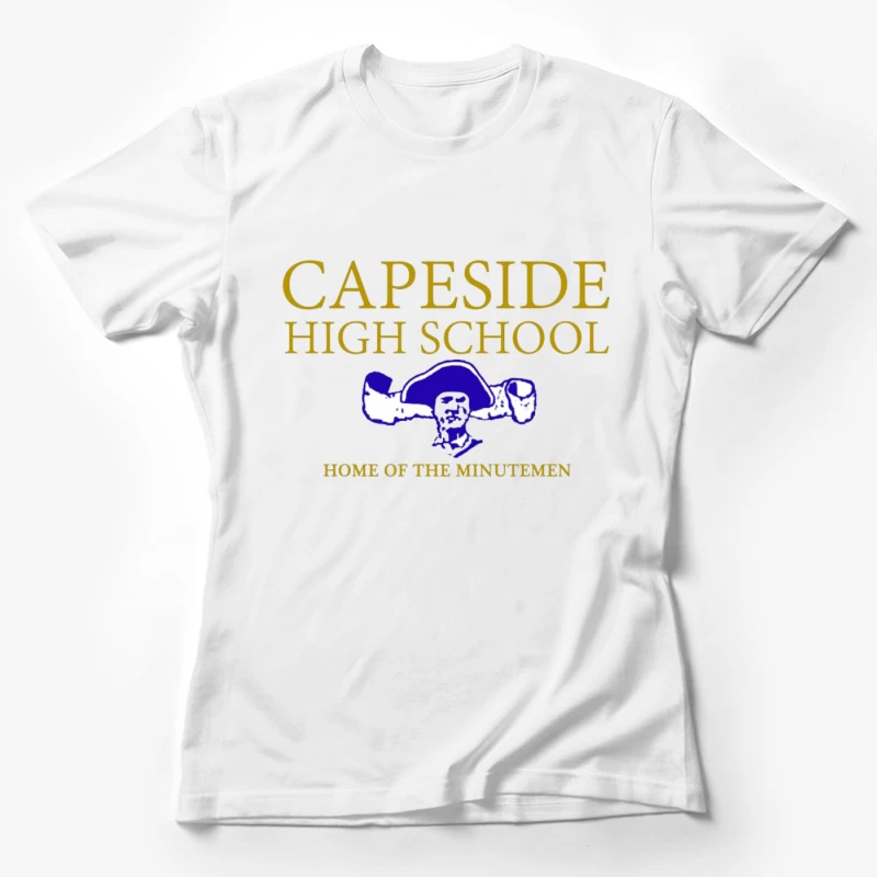 Capeside High School Female T-Shirt