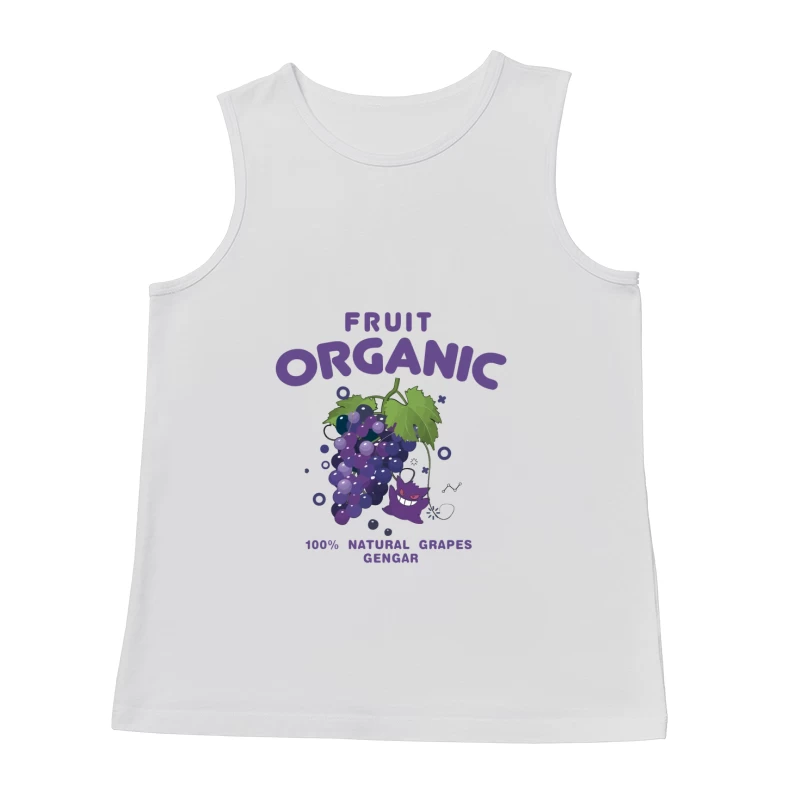 Organische Trauben mit Charakter Herren Tanktops