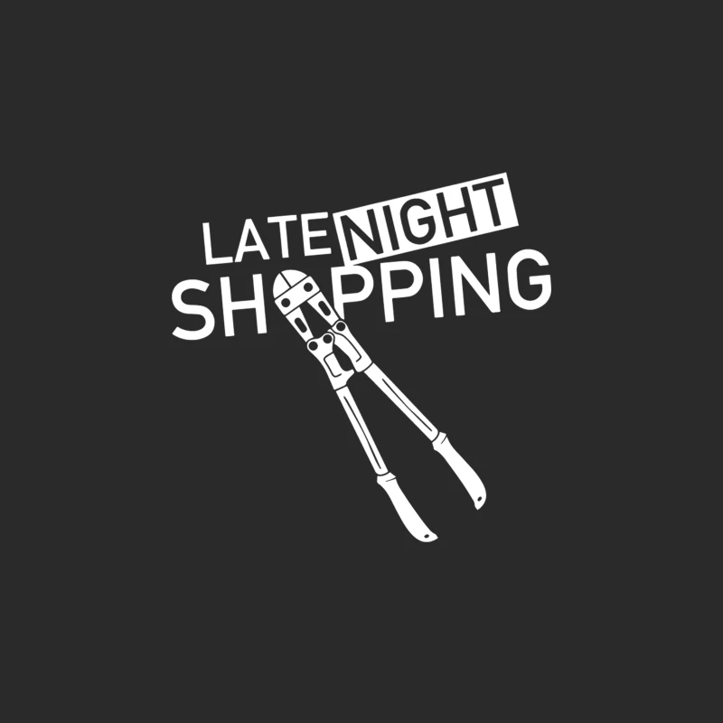Late Night Shopping Baseball Cap