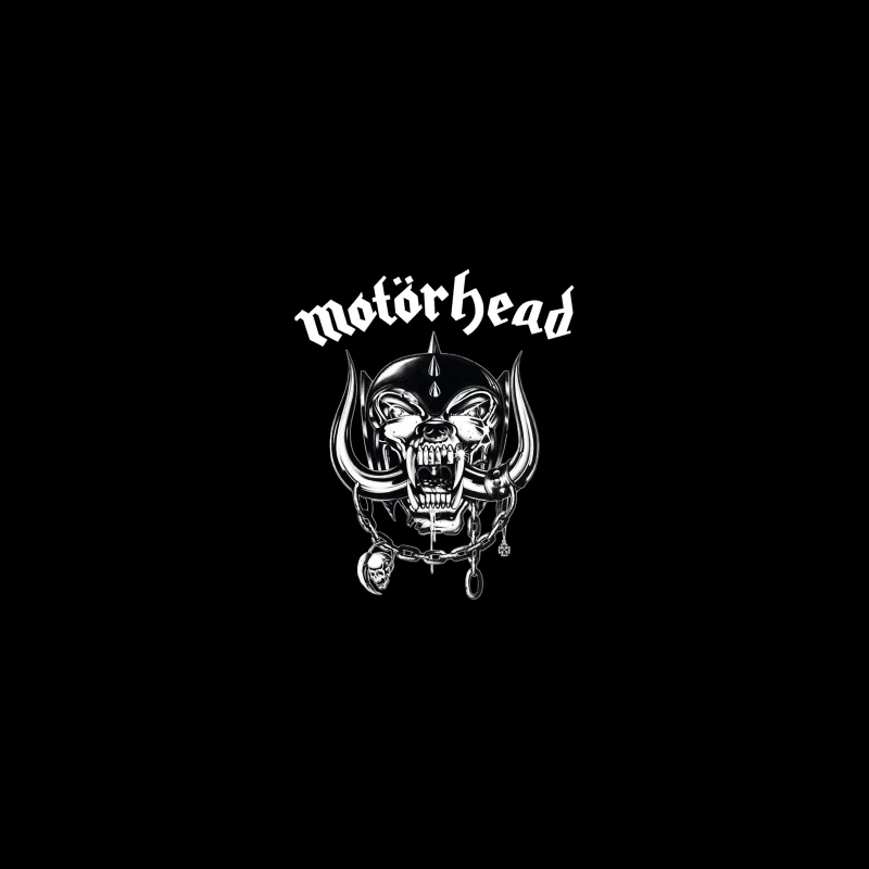 Motörhead Classic War Pig Metal Band Logo Travel Mug