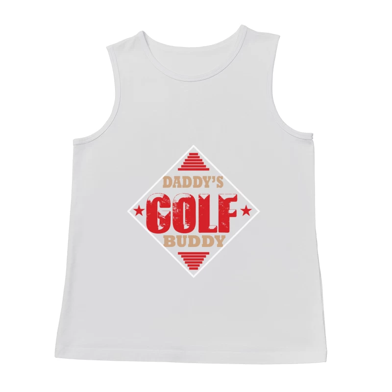 Design Golf pour Papa Homme Débardeur