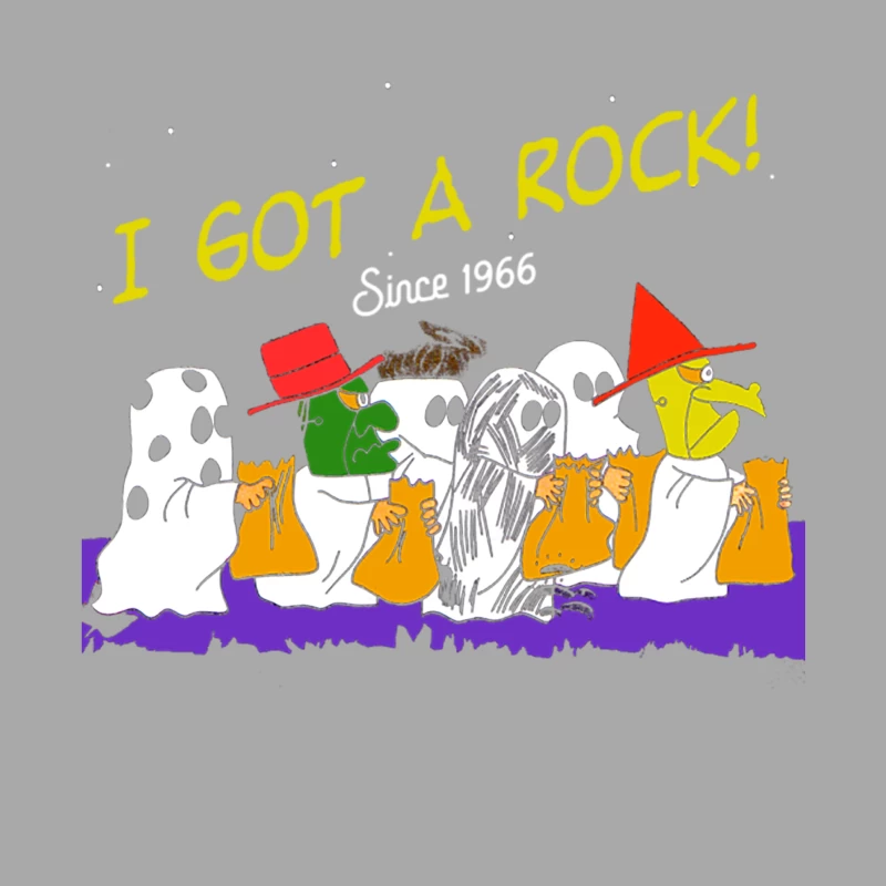 I Got A Rock! Female Pullover Hoodie