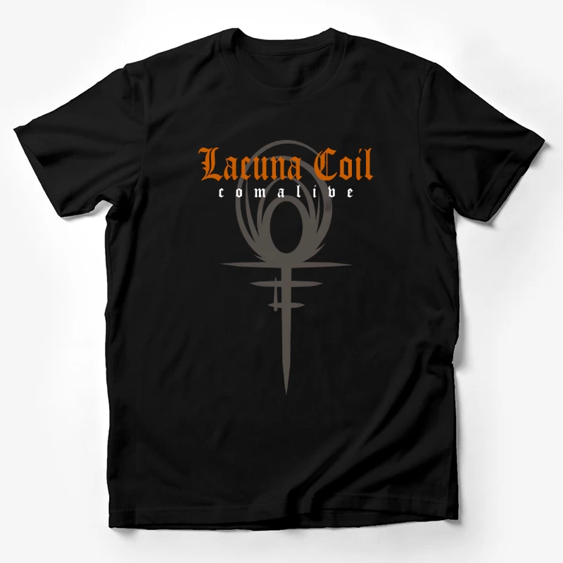 Lacuna Coil Comalive Male T-Shirt