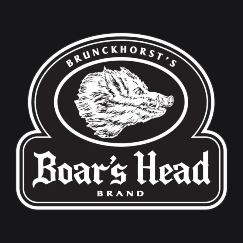 Boars Head Male Pullover Hoodie