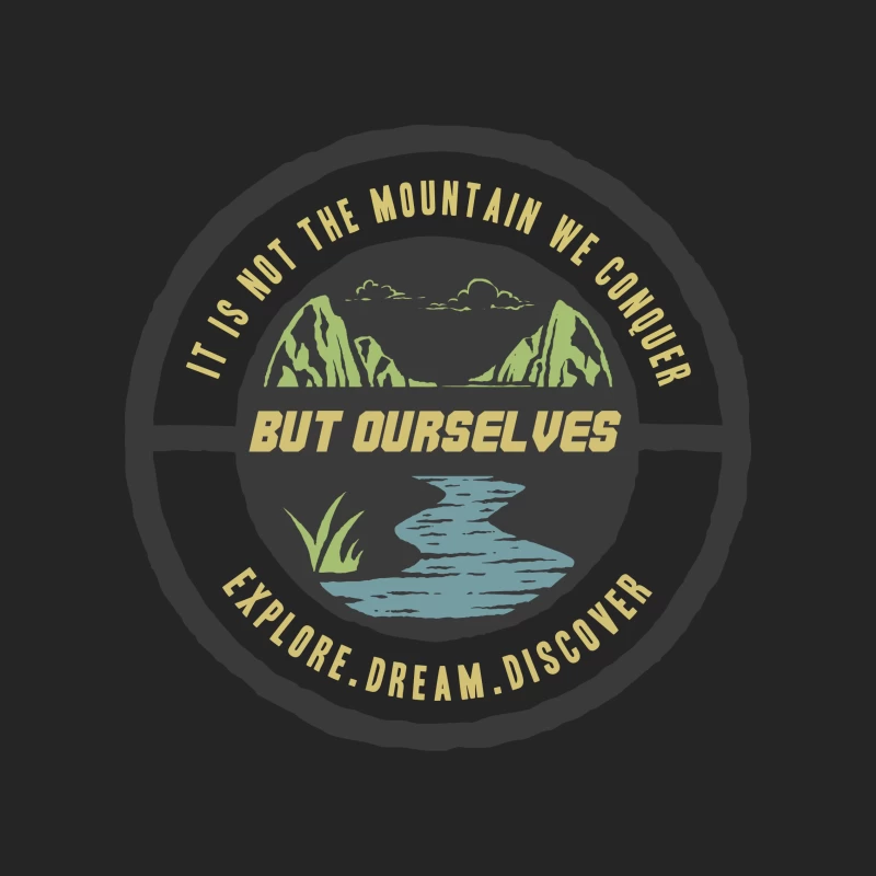 Motivation et Découverte en Plein Air Femme Sweat-shirt à enfiler