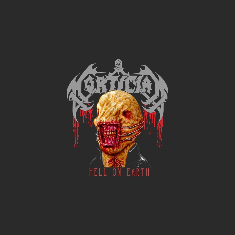 Mortician Hell On Earth Baseball Cap