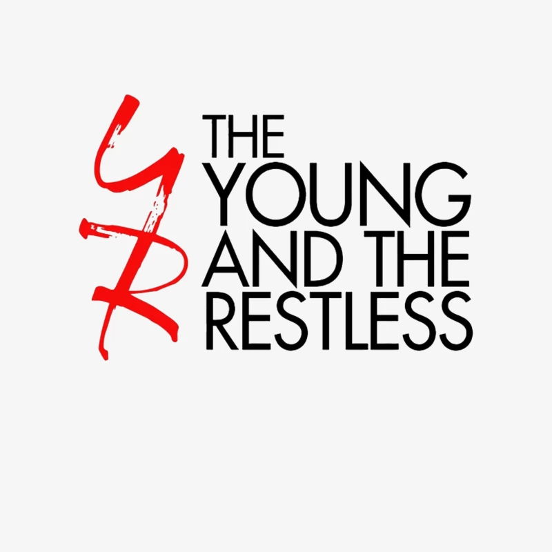 The Young and the Restless TV Show Logo Design Female Pullover Sweatshirt