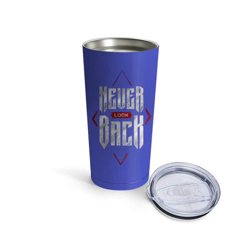 Motivational Quote Design Travel Mug