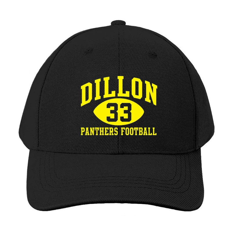 Dillon High Panthers Football 2006 Baseball Cap