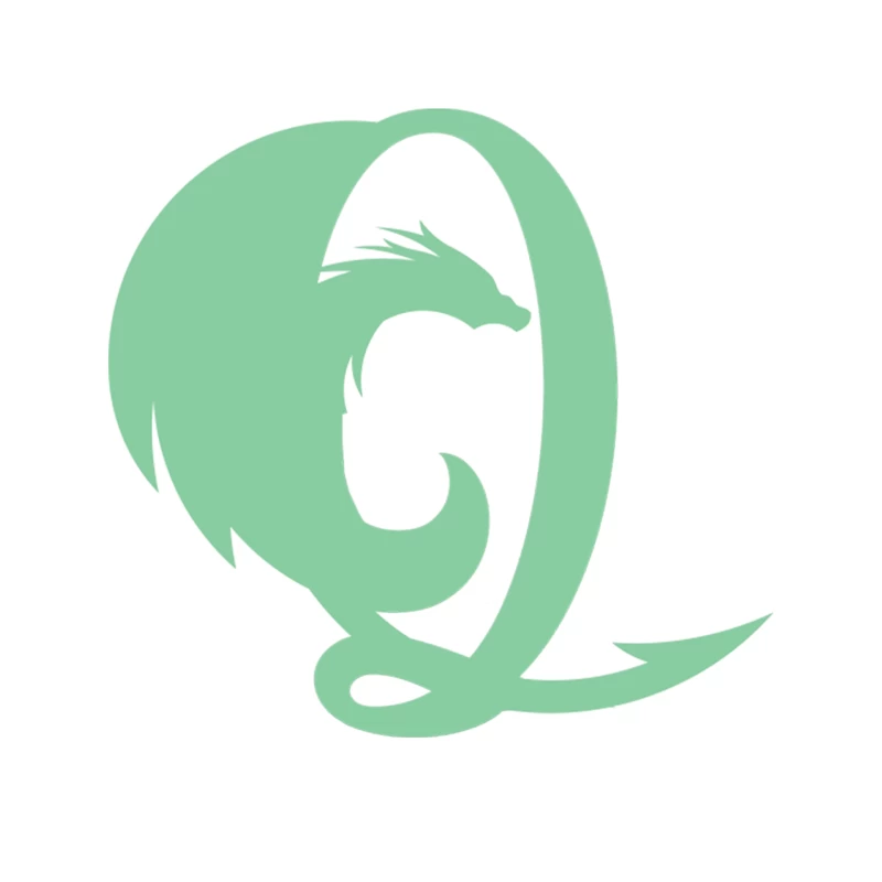 Q the Winged Serpent Tapestry