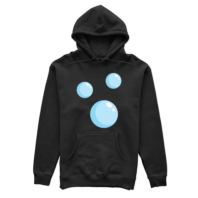 Bulles Bleues Légères Femme Sweat à capuche