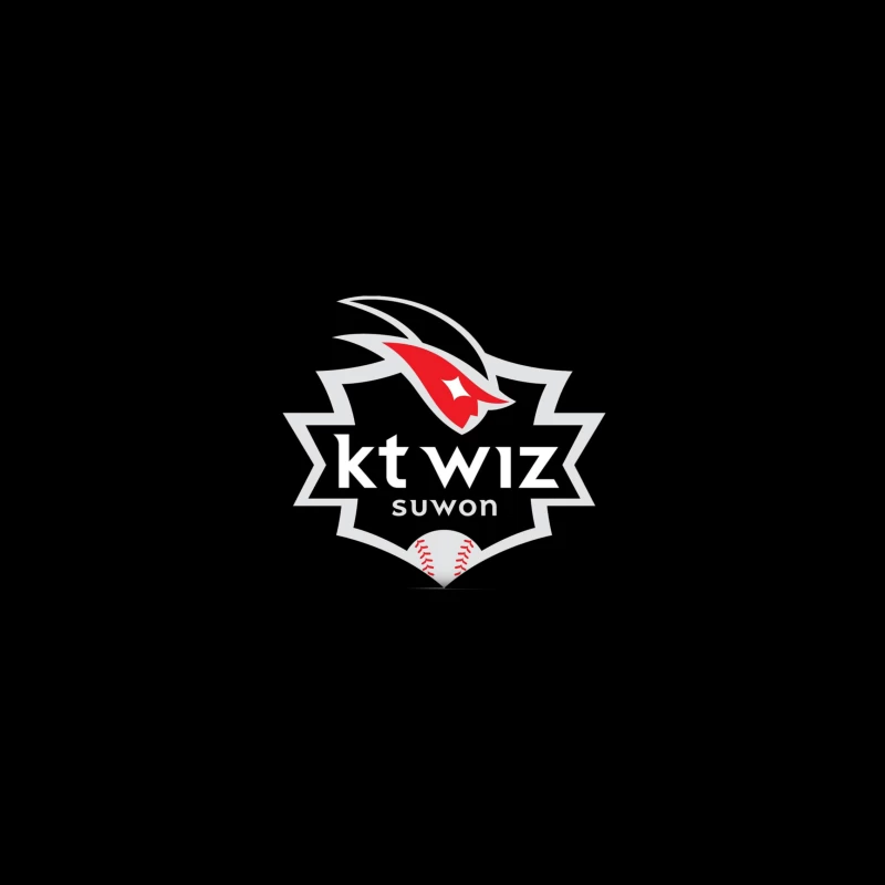 Baseball - KBO - Suwon Wiz iPhone Case