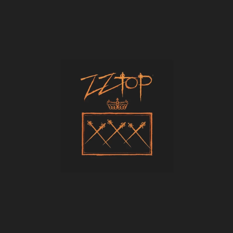 ZZ Top Rock Band zz top xxx Bucket Hat