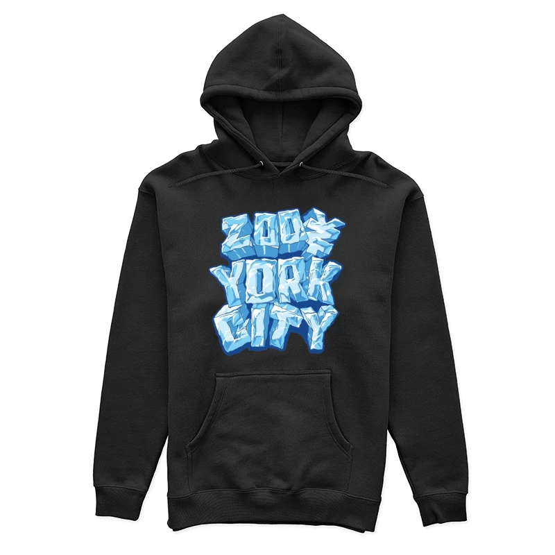 Zoo York City Eiskunst-Design Damen Pullover Hoodie