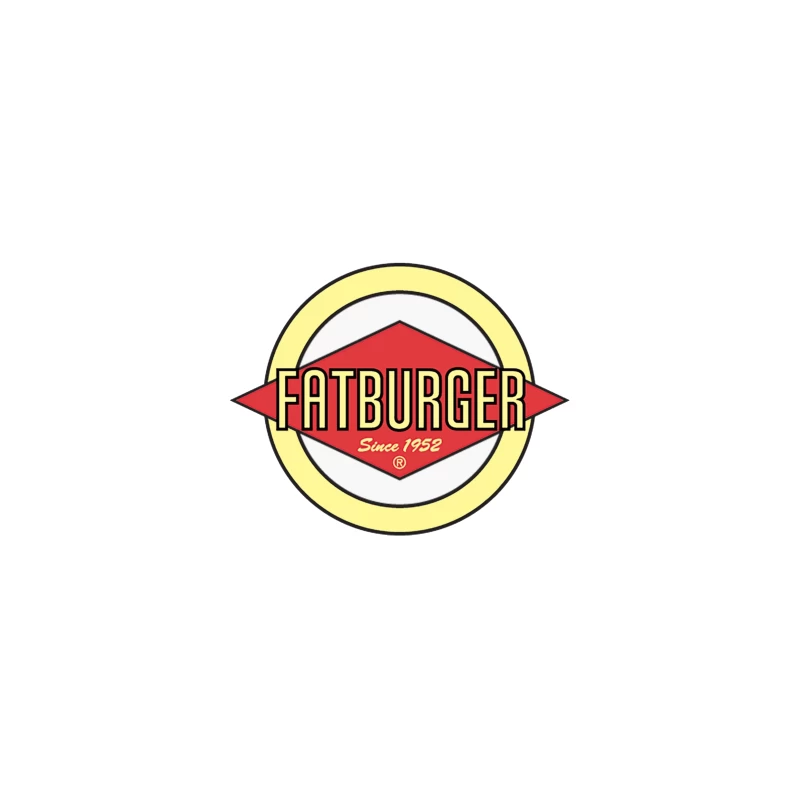 Fatburger Restaurant Classic Logo Design Since 1952 Coffee Mug