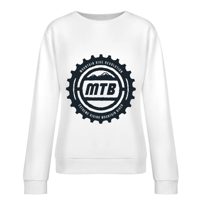Révolution VTT Extrême Femme Sweat-shirt à enfiler