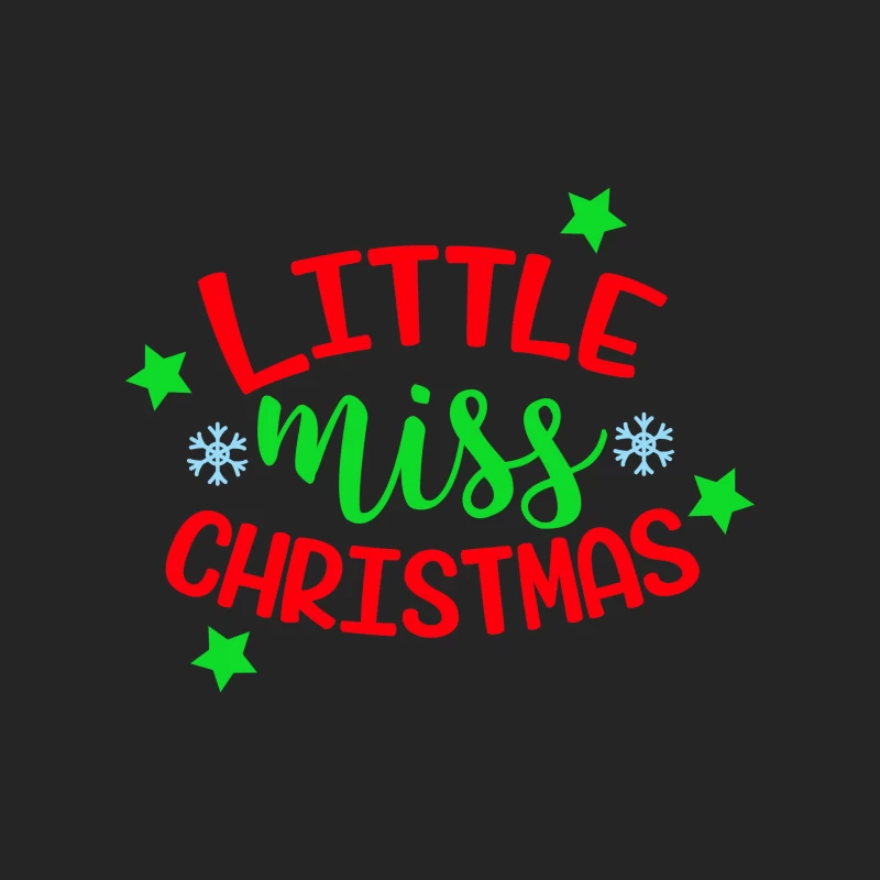 Petite Miss Noël festive Femme Sweat-shirt à enfiler