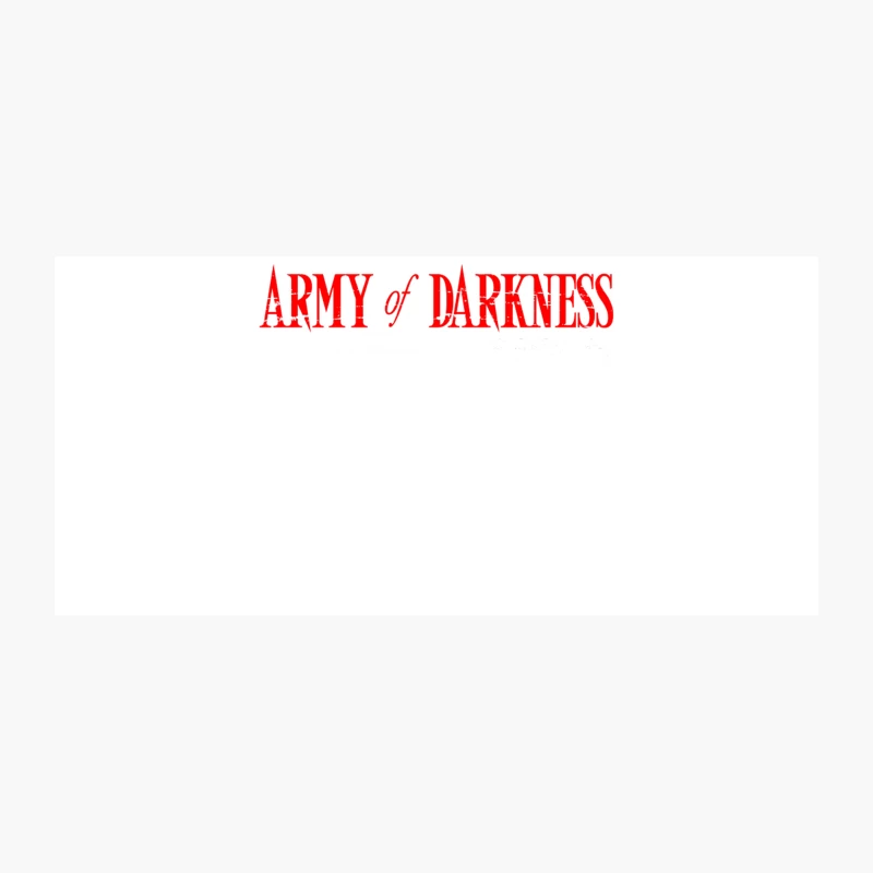 Army of Darkness, distressed Coffee Mug