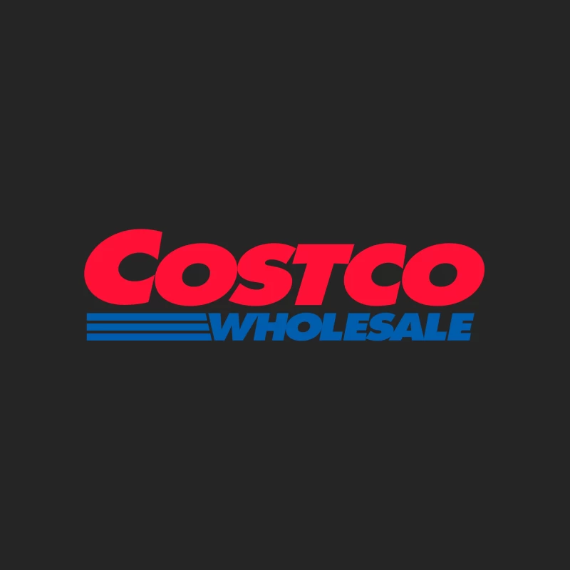 Costco Wholesale Corporation Logo Design Male Pullover Sweatshirt