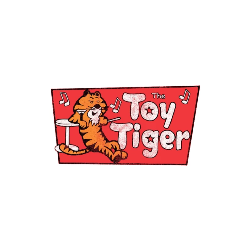 Toy Tiger Louisville Desk Mat