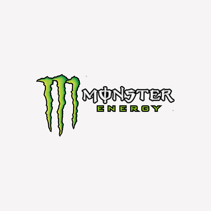Monster Energy Drink Corporate Logo Design Female T-Shirt