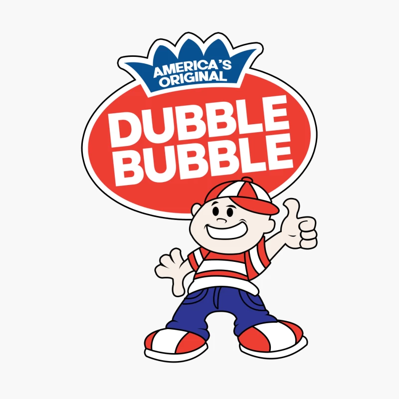 Dubble Bubble Cotton Tote Bag