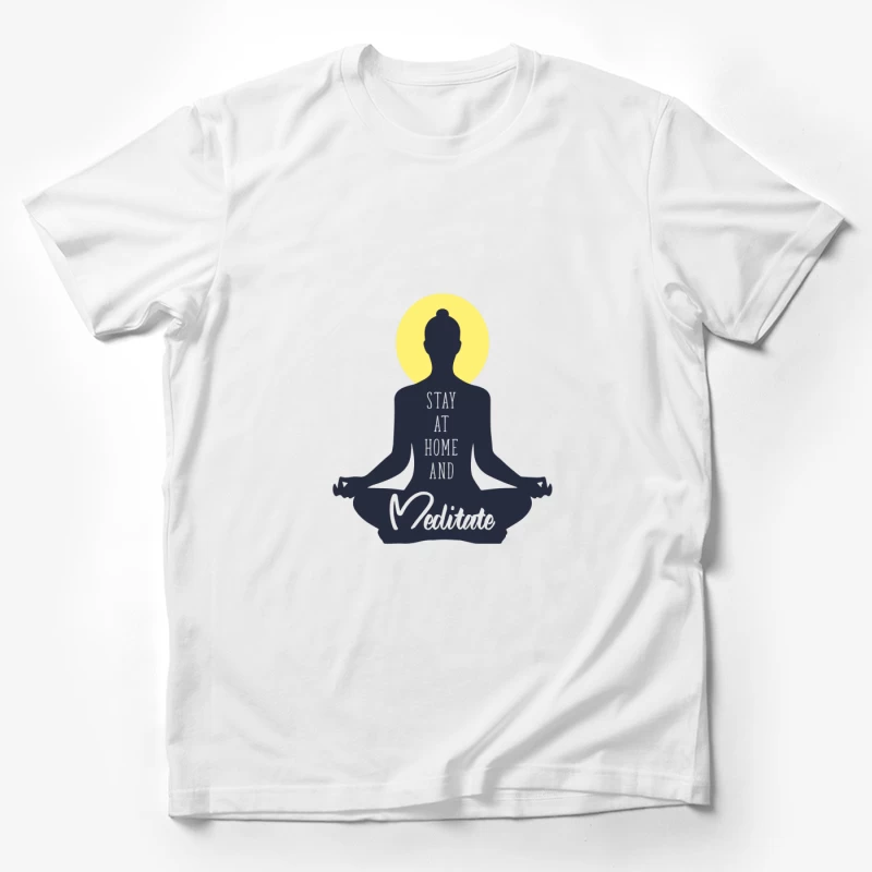 Méditation à la maison Homme T-Shirt