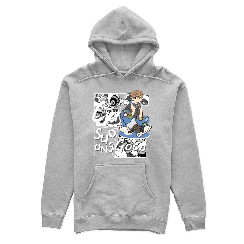 Fantasievolle Kunst mit Kopfhörern Damen Pullover Hoodie