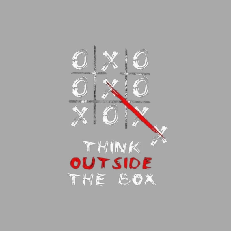 Tic Tac Toe Game Design Male Pullover Hoodie