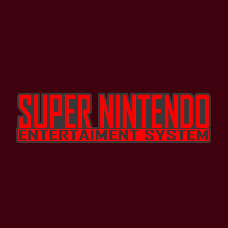 Super Nintendo Entertainment System Logo Coffee Mug