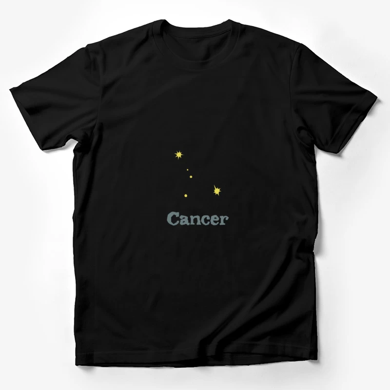 Krebs Sternbild Design Herren T-Shirt