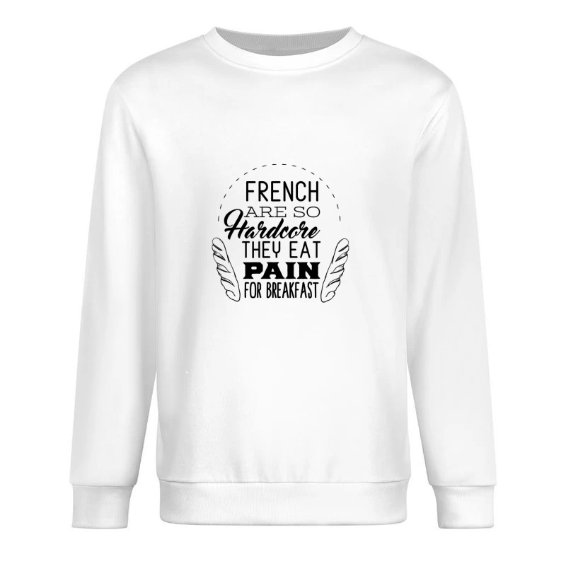 Tribal crâne croisé Homme Sweat-shirt à enfiler