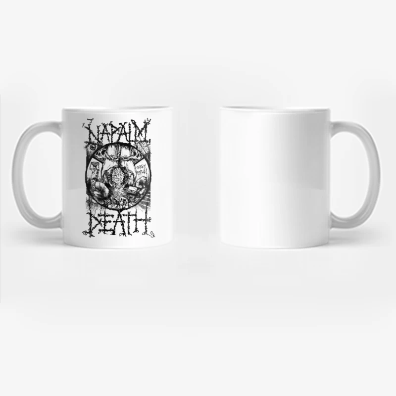 Napalm Death 2 Coffee Mug