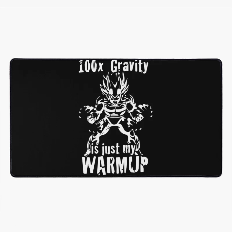 100 Times Gravity Desk Mat