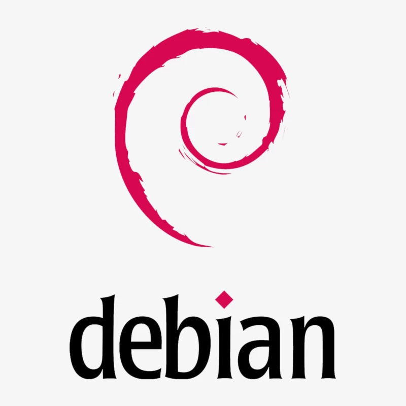 debian merchandise Male Pullover Sweatshirt