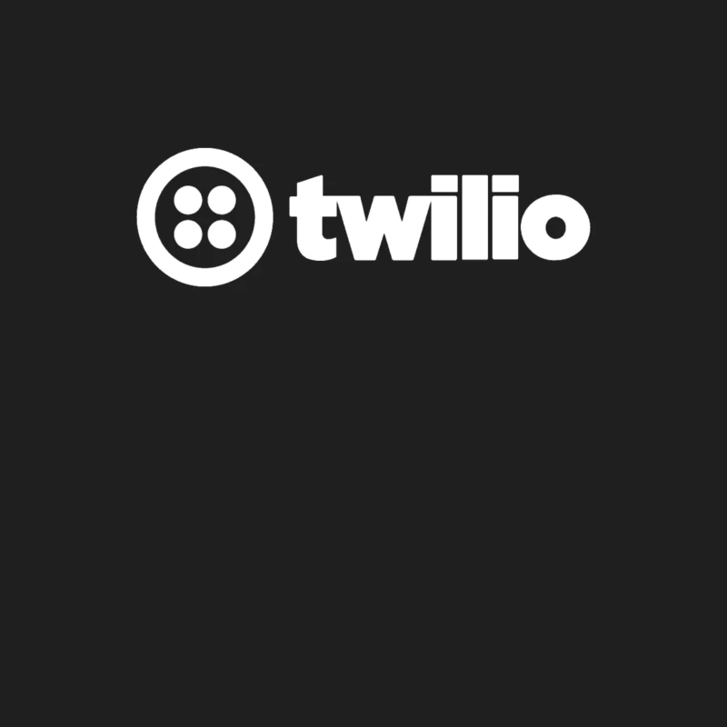 Twilio logo Male Tank Top