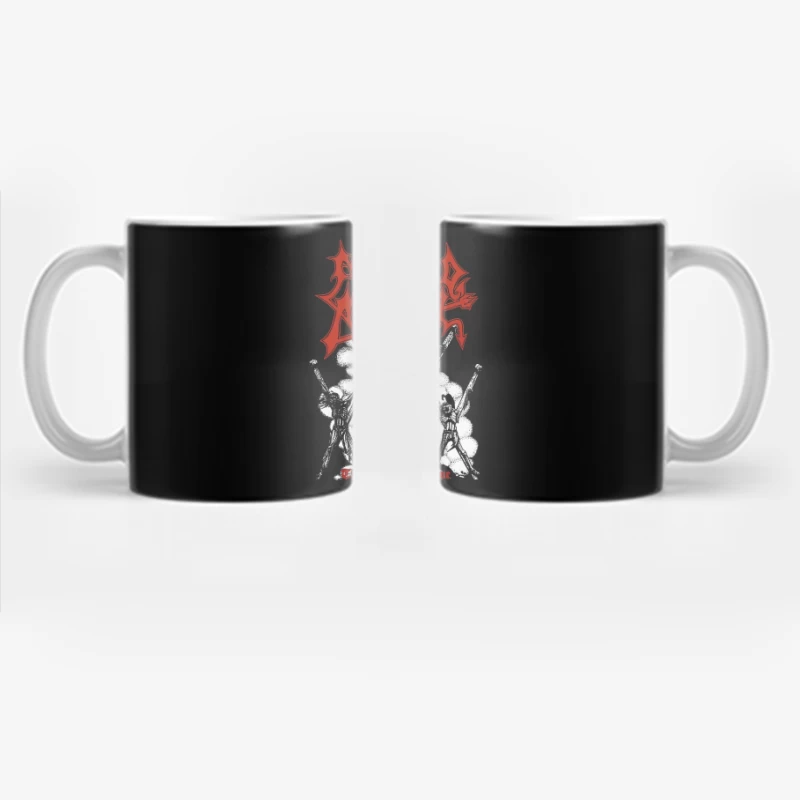 Morbid Angel The Kingdom Come Coffee Mug