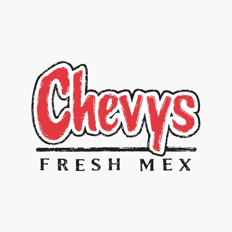 Chevys Fresh Mex Restaurant Logo Design Cotton Tote Bag