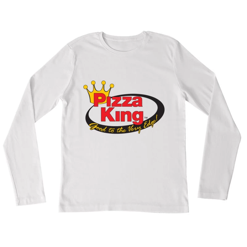 Pizza King Female Long Sleeve T-Shirt