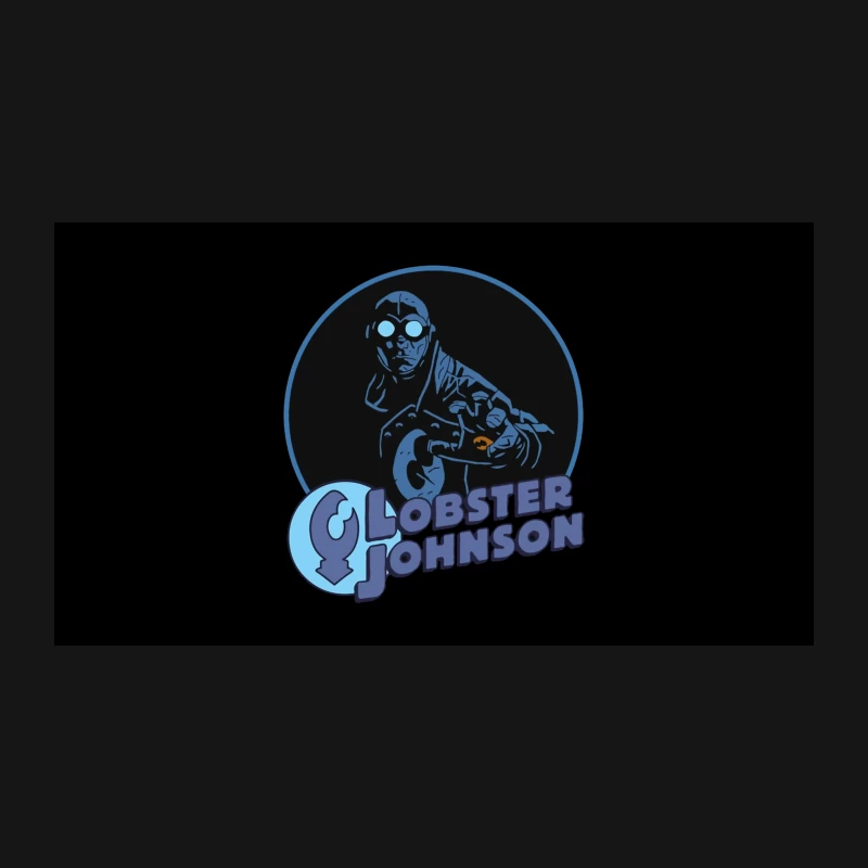 Lobster Johnson: Pulp Superhero from Hellboy Universe Desk Mat