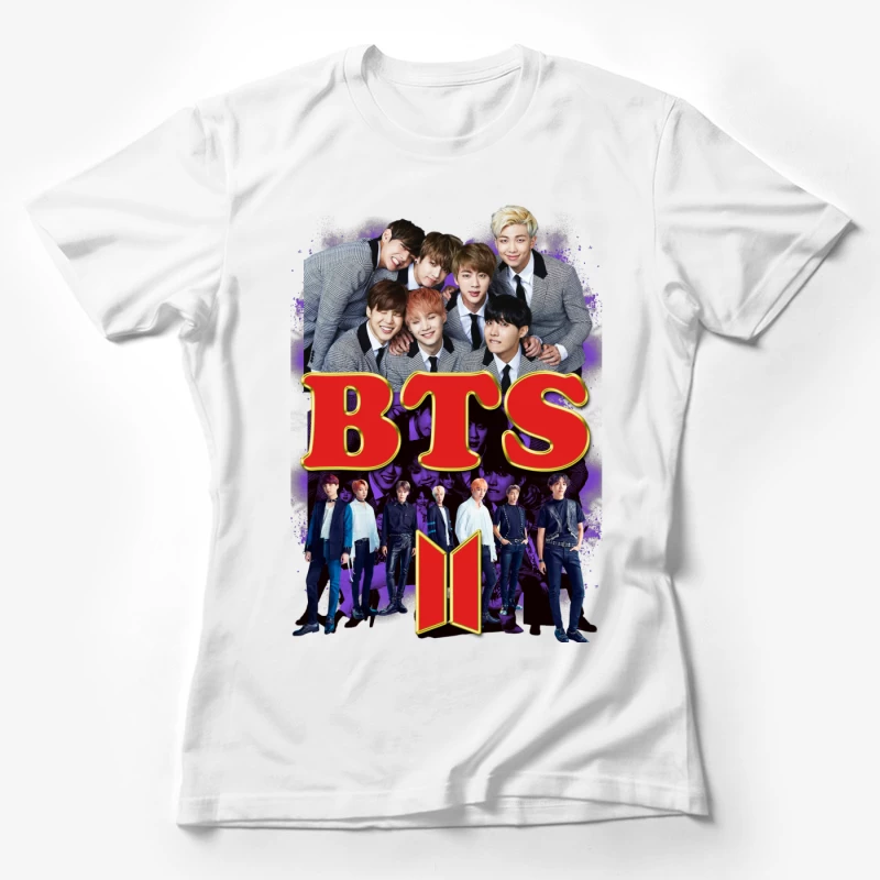 BTS: A K-pop Sensation Female T-Shirt