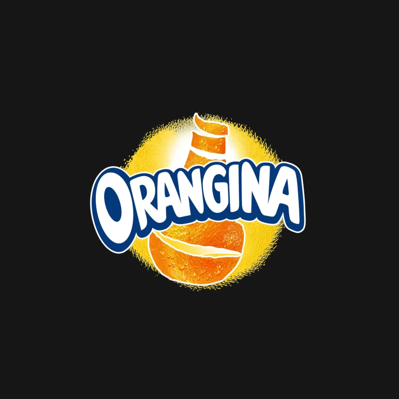 Orangina-Logo mit Orangenscheibe Herren T-Shirt