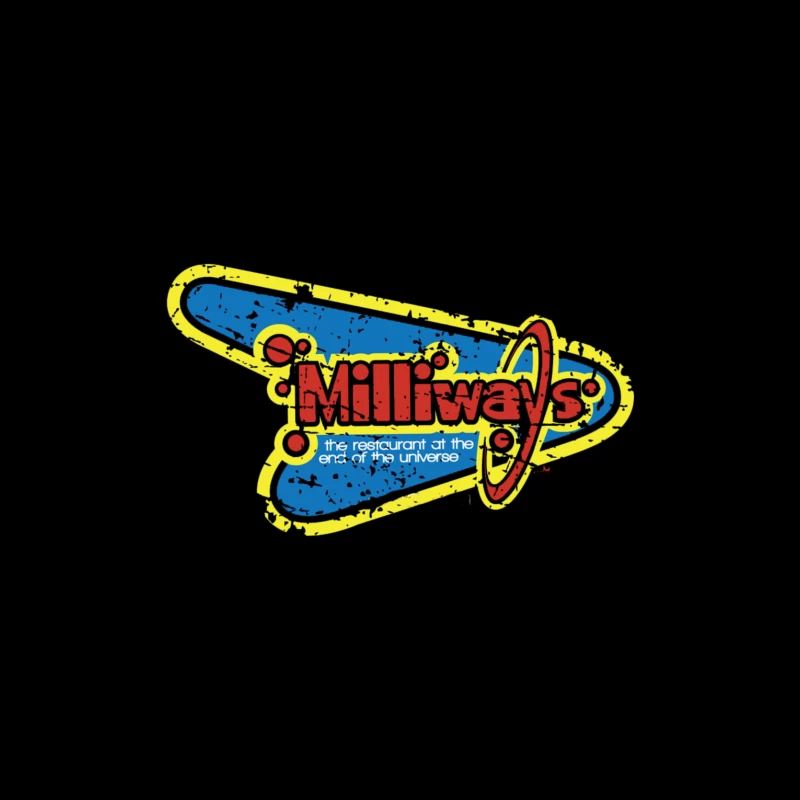 Milliways Restaurant Desk Mat