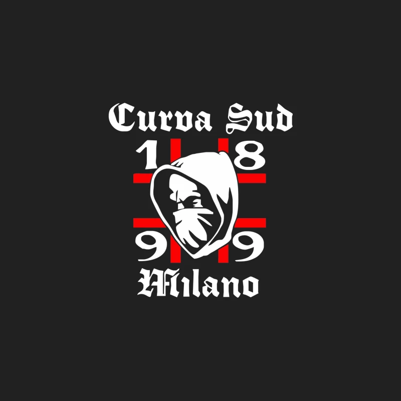 Curva Sud Milano Bucket Hat